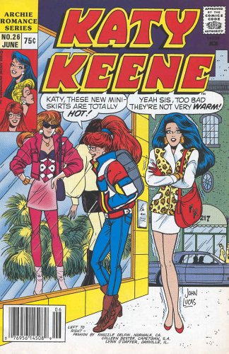 Katy Keene (Archie Romance Series, Vo. 1, No. 26, June)