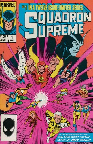 Squadron Supreme (1985) #1