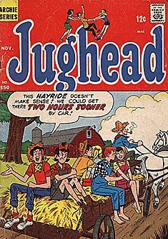 Archie's Pal Jughead (1949 series) #150