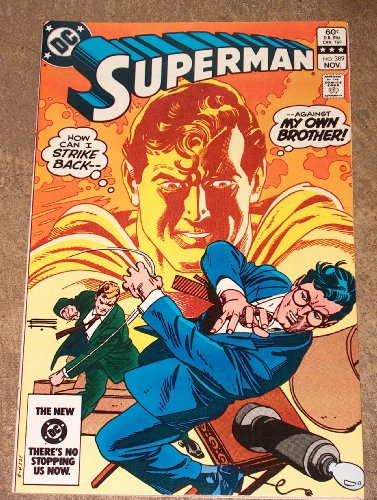 Superman #389 (Vol. 45 No. 389 November 1983)