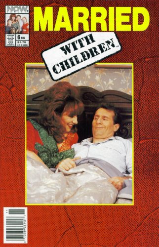 Married With Children #6 : TV Or Not TV (Now Comics)