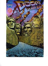 Doom 2099 A.D. #29 Foil Cover