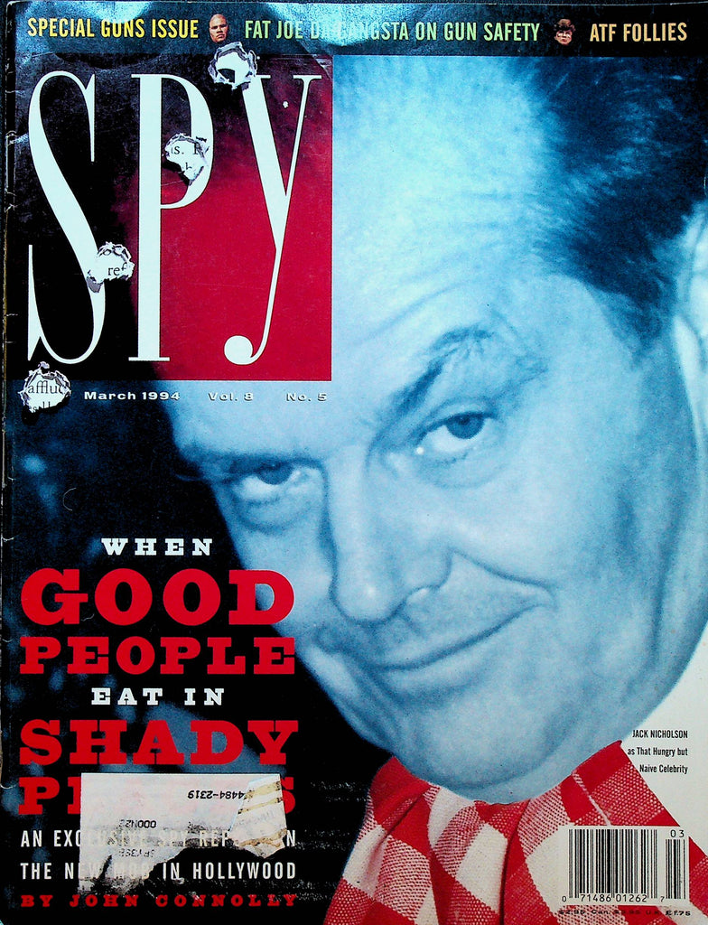 Spy Magazine March 1994