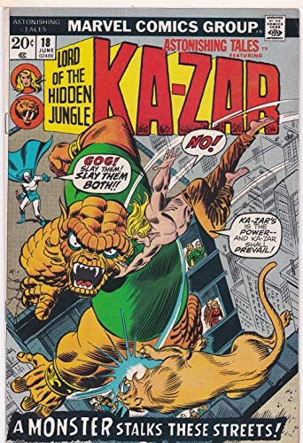 Astonishing Tales (1970 series) #18