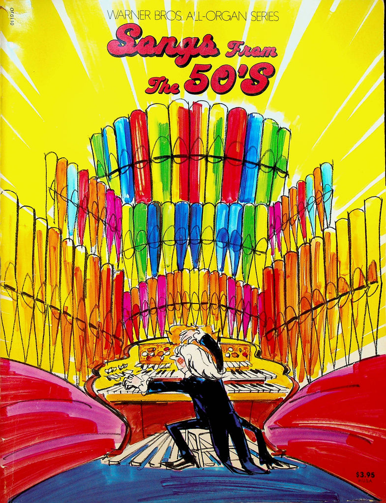 Songs from the 50s Warner Bros All-Organ Series Songbook