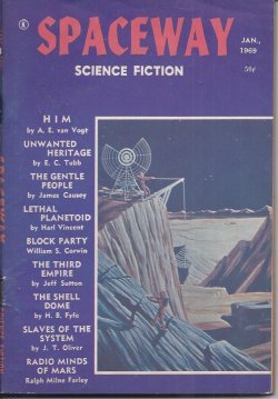 SPACEWAY Science Fiction: January, Jan. 1969