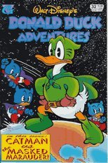Walt Disney's Donald Duck Adventures # 32 (Gladstone) - 06/95 - "Storm Dancers"