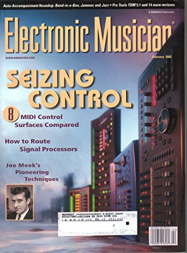 February 2002 Electronic Musician Magazine