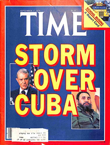 Time Magazine September 17 1979 Storm Over Cuba * School Busing