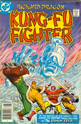 Richard Dragon, Kung-fu Fighter, Vol. 3, No. 16, July-Aug 1977 (The Doom Seer)
