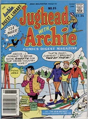 Jughead with Archie Comics Digest Magazine No. 85 (The Archie Digest Library, No. 85)