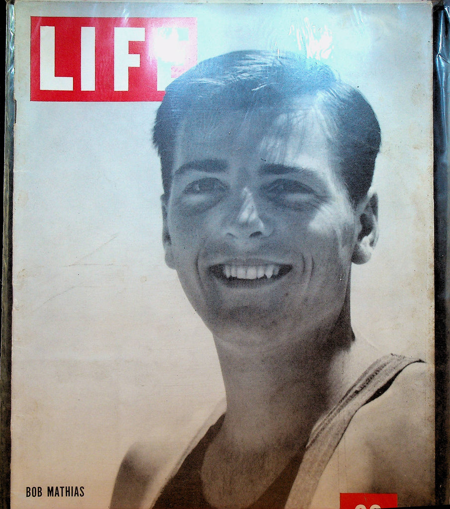 Life Magazine July 11 1949 Bob Mathias