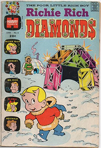 Richie Rich Diamonds, no. 6 (June 1973)