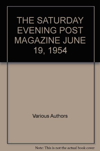 THE SATURDAY EVENING POST - June 19, 1954