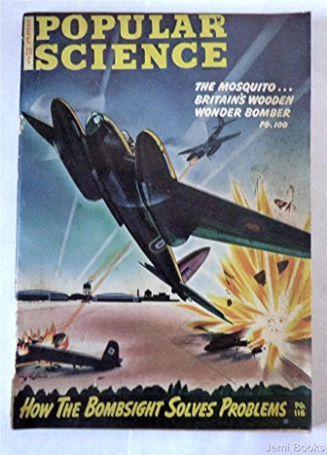 Popular Science Magazine December 1943 - The Mosquito Britain's Wooden Wonder Bomber