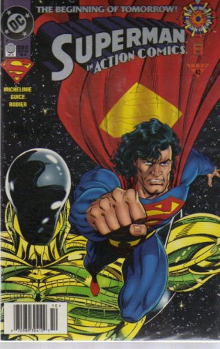 Superman in Action Comics 0