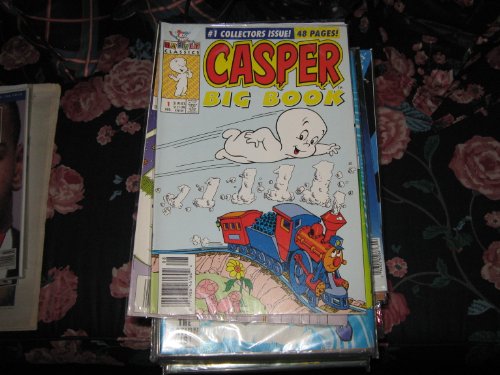 Casper Big Book Issue 1 1992 Collectors Issue!