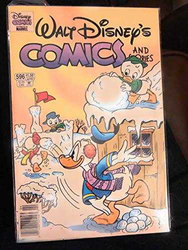 Walt Disney's Comics and Stories 596
