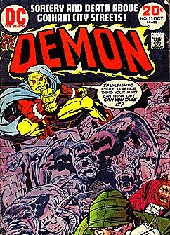 Demon (1972 series) #13 D.STEPHENS