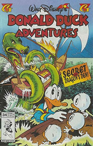 Donald Duck Adventures (Gladstone) #34