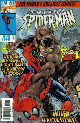 The Spectacular Spider-Man #248 : From the Shadows (Marvel Comics)
