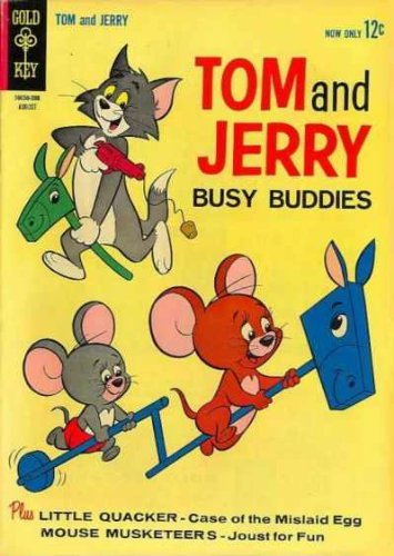 TOM & JERRY #216 (August 1963)