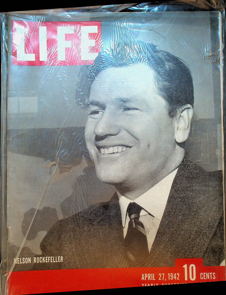 Life Magazine April 27 1942 Nelson Rockefeller