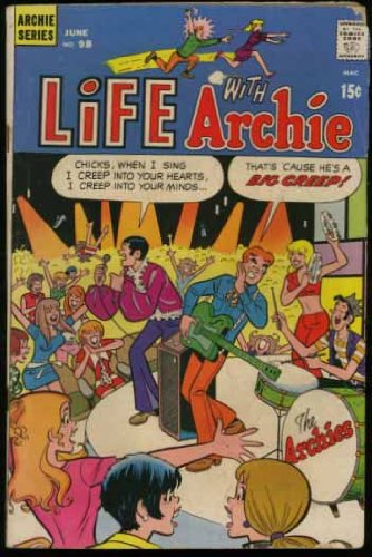 Life With Archie (Comic #98) June 1970