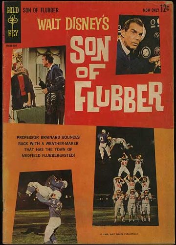 Walt Disney's "Son of Flubber" (Gold Key Comic #10057-304)