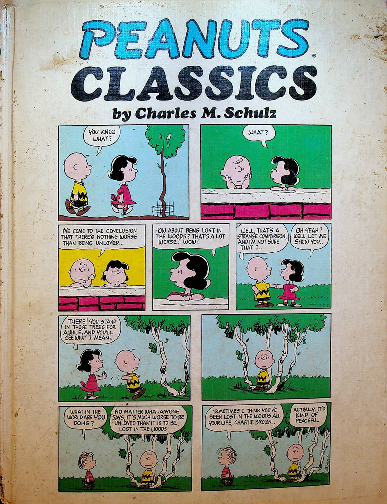 Peanuts Classics by Charles M Schulz 1970 HC Book