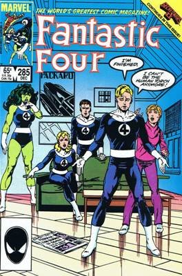 FANTASTIC FOUR #285