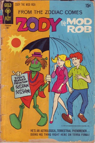 Zody The Mod Rob #1 Gold Key Comic