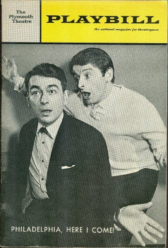 Playbill, The Plymouth Theatre: Philadelphia, Here I Come, Volume 3, October 1966, Number 10 (Donal Donnelly, Patrick Bedford, Eamon Kelly, Mairin D. O'Sullivan, Lanna Saunders, Mavis Villiers)