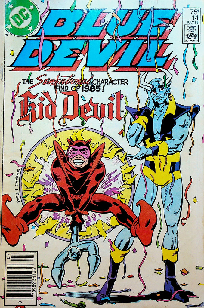 Blue Devil 14