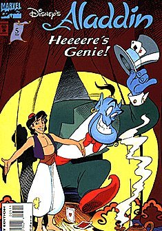 Aladdin (1994 series) #5