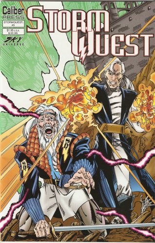 Stormquest #5 March 1995
