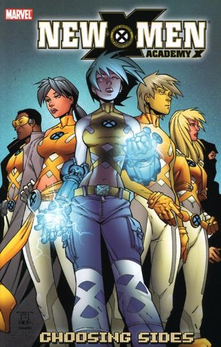 New X-Men: Academy X. No. 1; July 2004