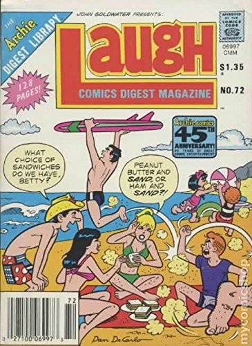 Laugh Comics Digest # 72