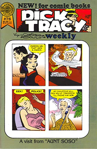 Dick Tracy Weekly # 78
