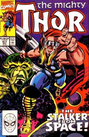 Thor #417 "Dark Dweller Appearance"