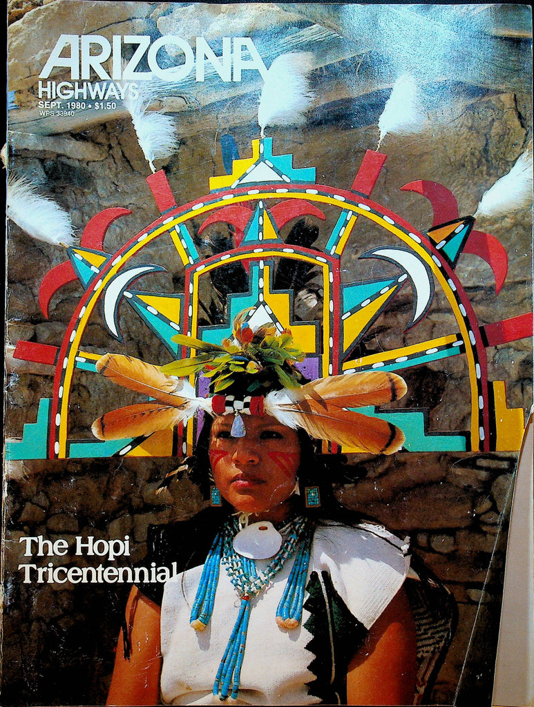 Arizona Highways Magazine September 1980