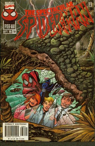 The Spectacular Spider-Man #238 Suicidal Tendencies