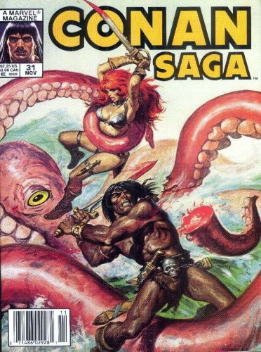 Conan Saga #31