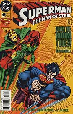 Superman: The Man of Steel, Edition# 43