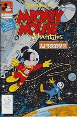Walt Disney's Mickey Mouse Adventures # 16 - 09/91 - "Scoundrels in Space"