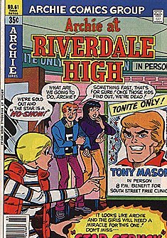 Archie at Riverdale High (1972 series) #61