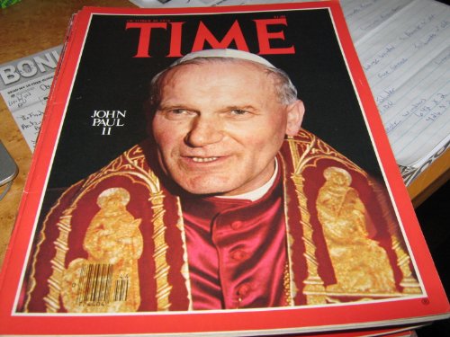 Time Magazine October 30 1978 John Paul II