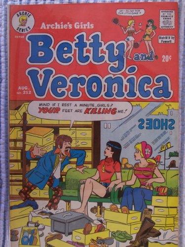 Betty and Veronica Comic Book (Swing High Swing Low, 212)