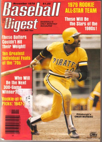 Baseball Digest November 1979