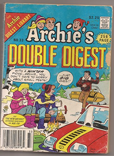 Archie's Double Digest Comic No. 33